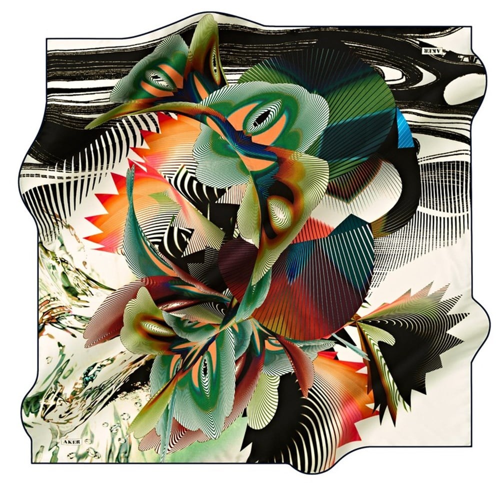 Aker İpek Eşarp - 2022/2023 Sonbahar-Kış - 8432713-911 - Tivil