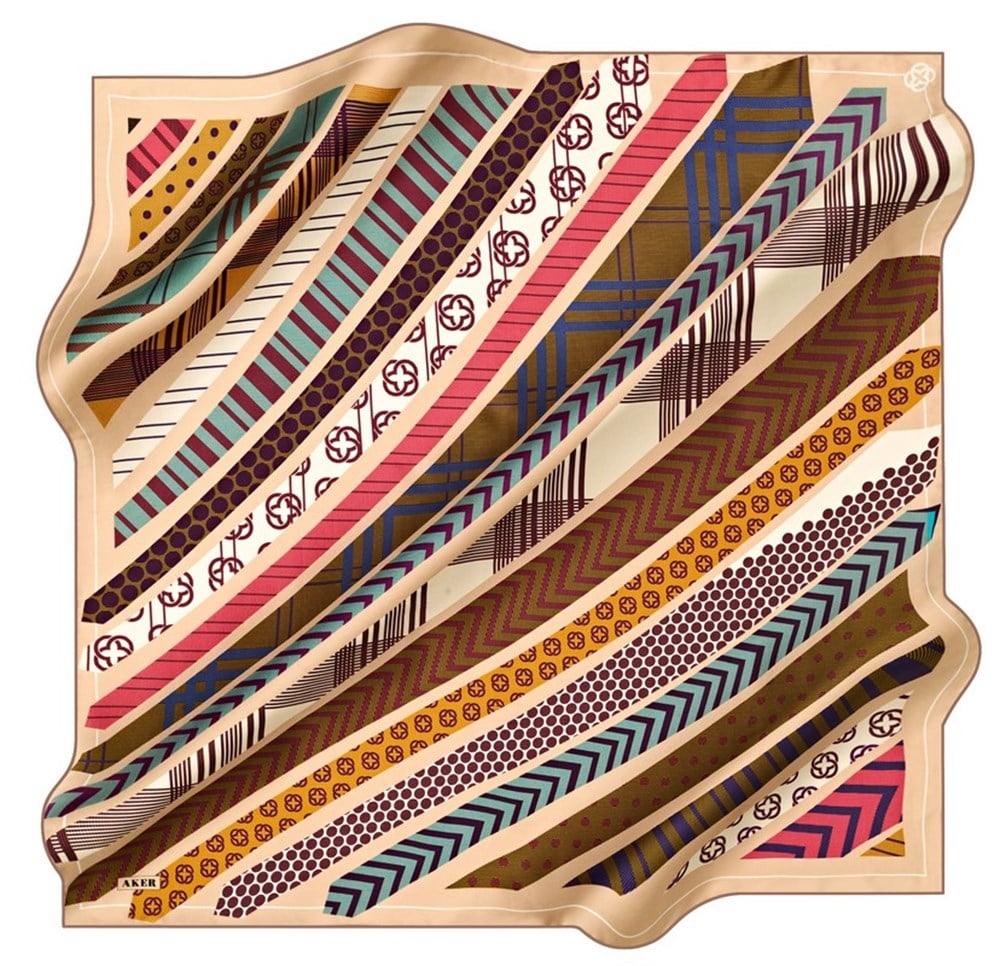 Aker İpek Eşarp - 2022/2023 Sonbahar-Kış - 6010701-391 - Sura