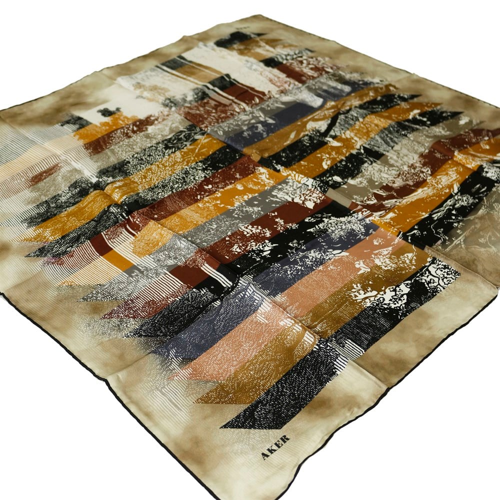 Aker İpek Eşarp - 2022/2023 Sonbahar-Kış - 8582701-312 - Sura