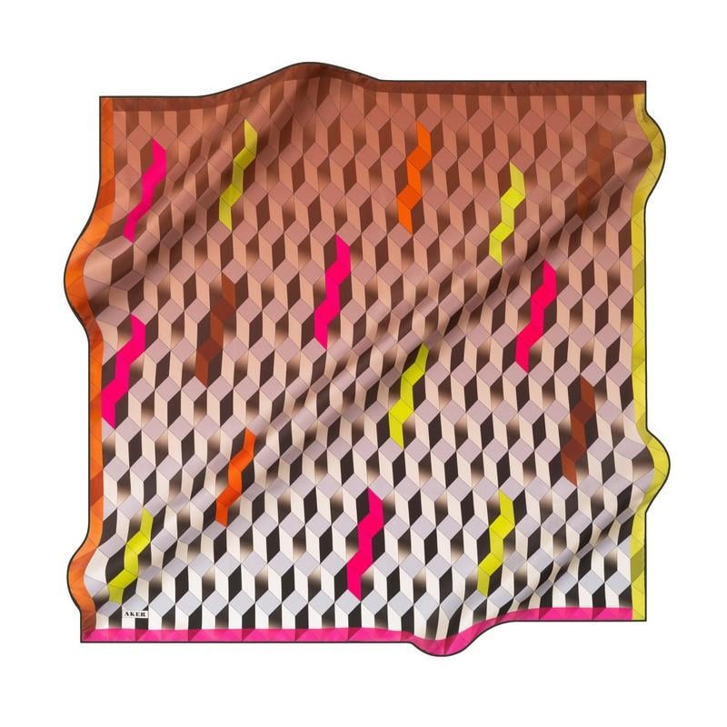 Aker İpek Eşarp - 2024 İlkbahar-Yaz - 8076701-315 - Sura