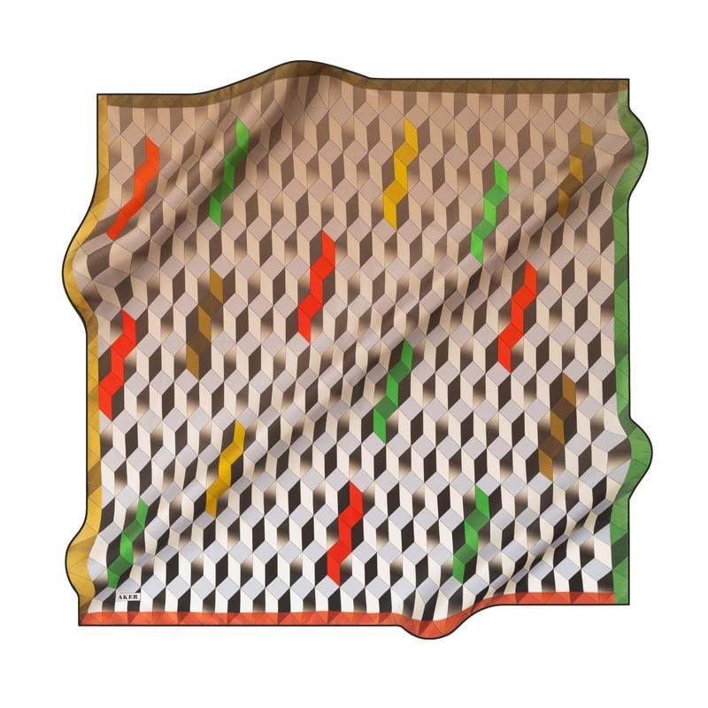 Aker İpek Eşarp - 2024 İlkbahar-Yaz - 8076713-916 - Tivil