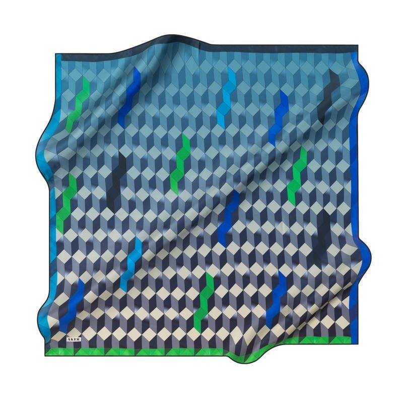 Aker İpek Eşarp - 2024 İlkbahar-Yaz - 8076713-917 - Tivil