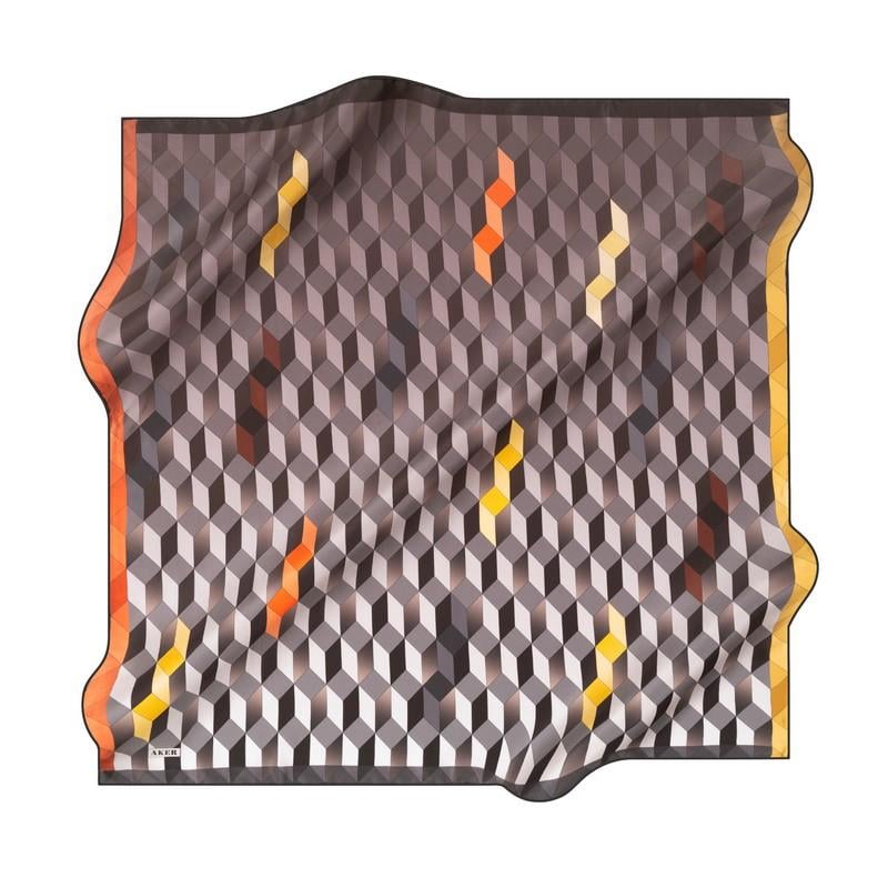 Aker İpek Eşarp - 2024 İlkbahar-Yaz - 8076701-314 - Sura