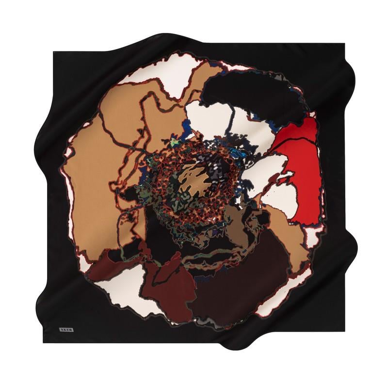 Aker İpek Eşarp - 2024 İlkbahar-Yaz - 8314701-311 - Sura