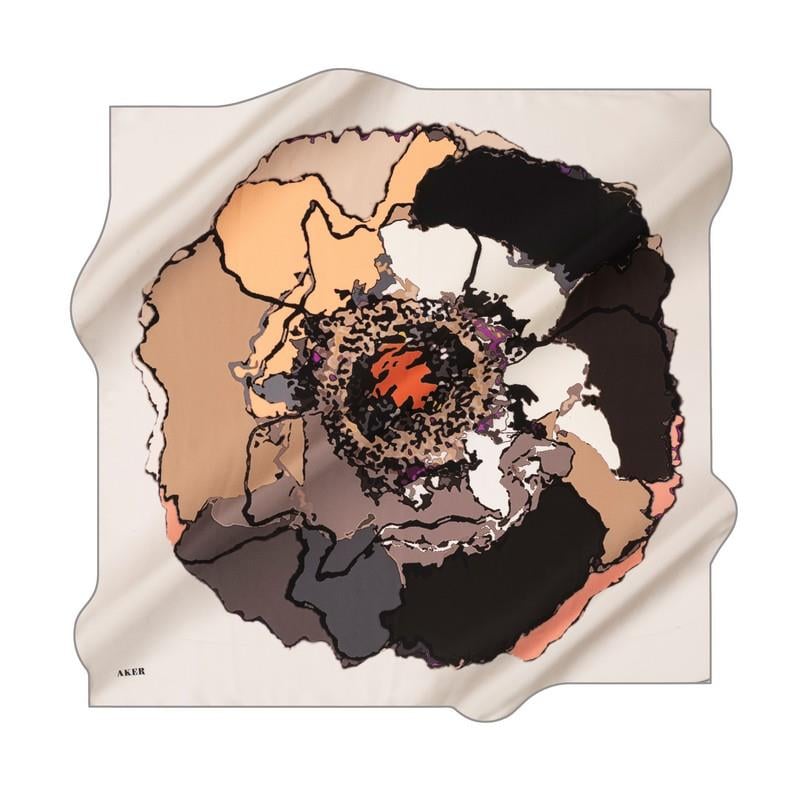 Aker İpek Eşarp - 2024 İlkbahar-Yaz - 8314713-972 - Tivil