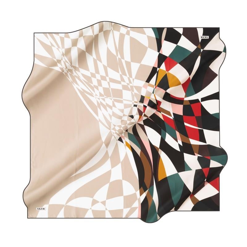 Aker İpek Eşarp - 2024 İlkbahar-Yaz - 8550713-913 - Tivil