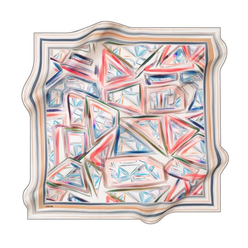 Aker İpek Eşarp - 2024 İlkbahar-Yaz - 8794713-921 - Tivil