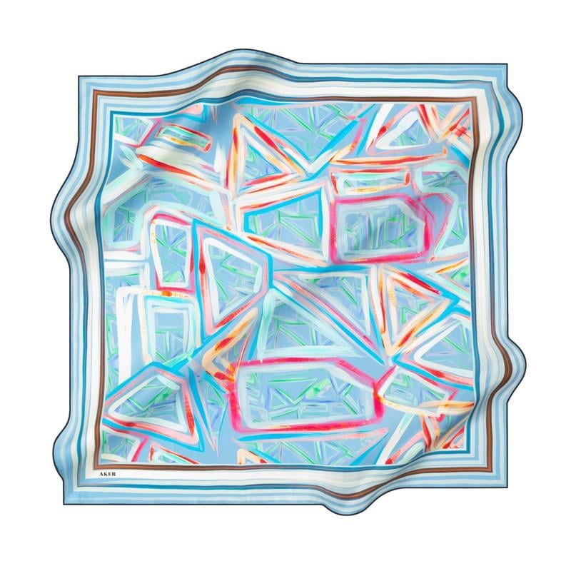 Aker İpek Eşarp - 2024 İlkbahar-Yaz - 8794713-922 - Tivil