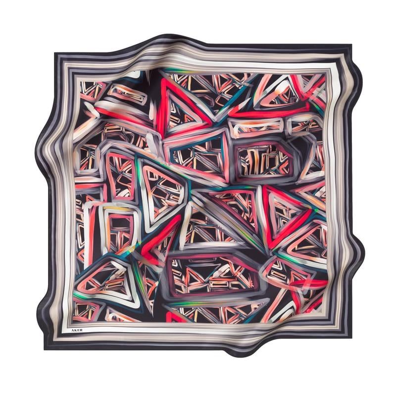 Aker İpek Eşarp - 2024 İlkbahar-Yaz - 8794713-923 - Tivil