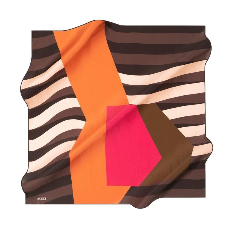 Aker İpek Eşarp - 2024 İlkbahar-Yaz - 8809701-341 - Sura