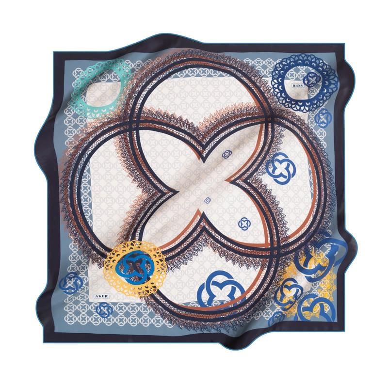 Aker İpek Eşarp - 2024 İlkbahar-Yaz - 8813701-322 - Sura