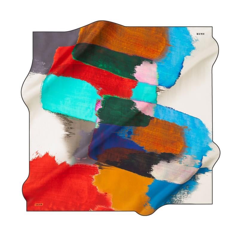 Aker İpek Eşarp - 2024 İlkbahar-Yaz - 8822701-312 - Sura