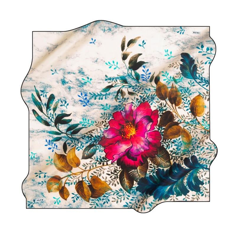 Aker İpek Eşarp - 2024 İlkbahar-Yaz - 8824713-921 - Tivil