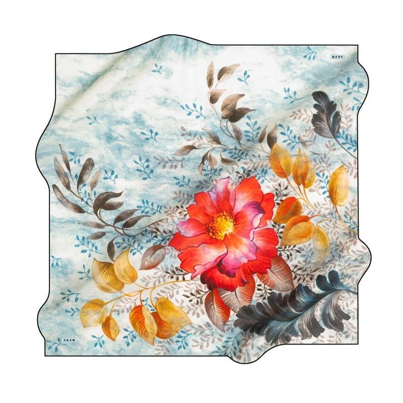 Aker İpek Eşarp - 2024 İlkbahar-Yaz - 8824713-911 - Tivil