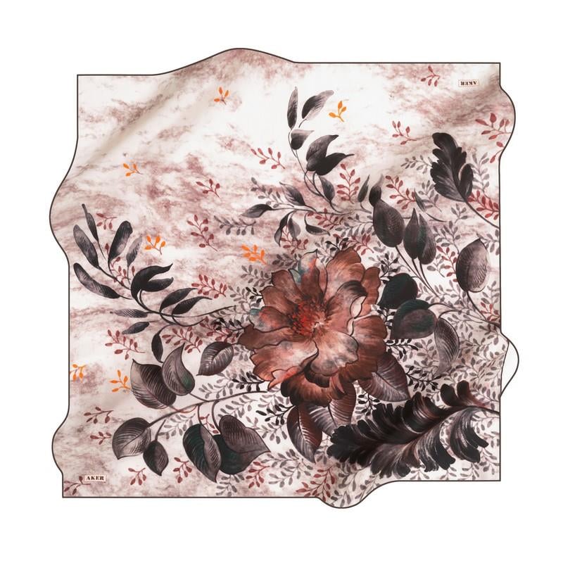 Aker İpek Eşarp - 2024 İlkbahar-Yaz - 8824713-931 - Tivil