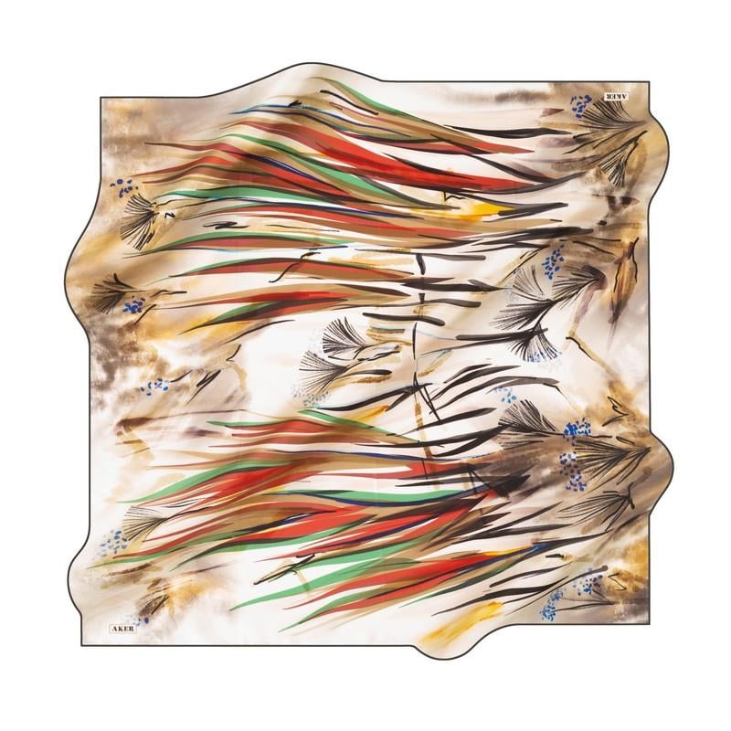 Aker İpek Eşarp - 2024 İlkbahar-Yaz - 8837713-911 - Tivil