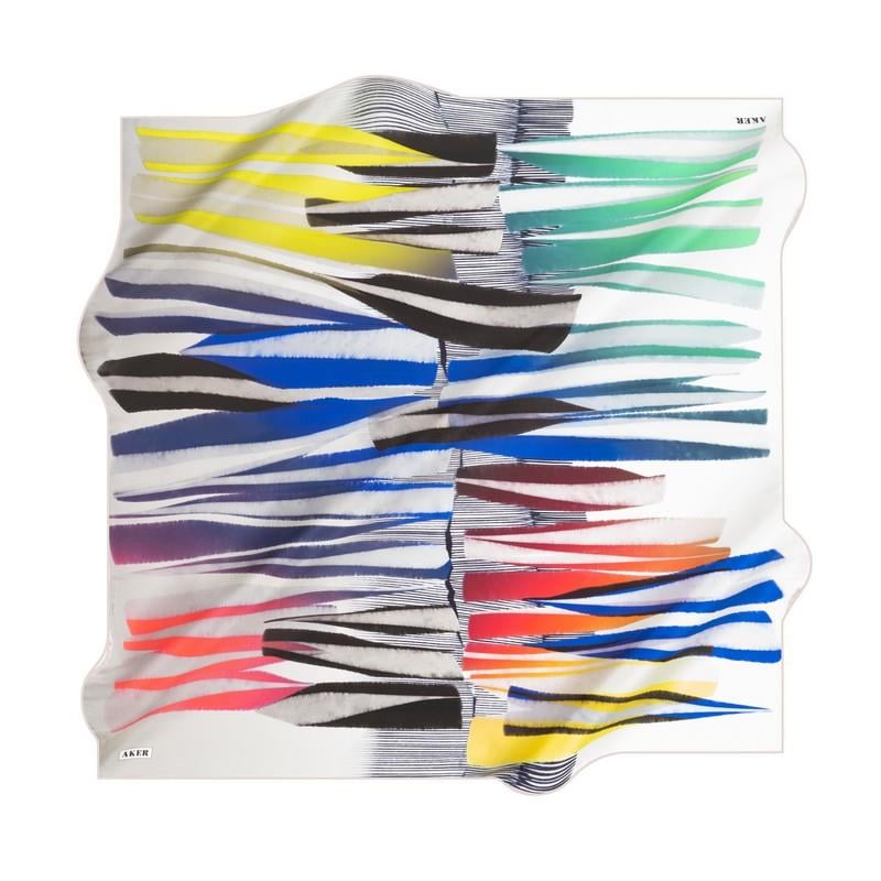 Aker İpek Eşarp - 2024 İlkbahar-Yaz - 8838701-331 - Sura