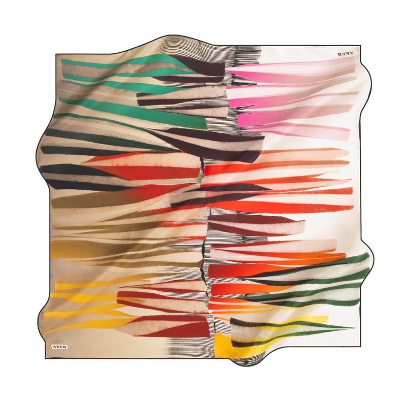 Aker İpek Eşarp - 2024 İlkbahar-Yaz - 8838701-311 - Sura