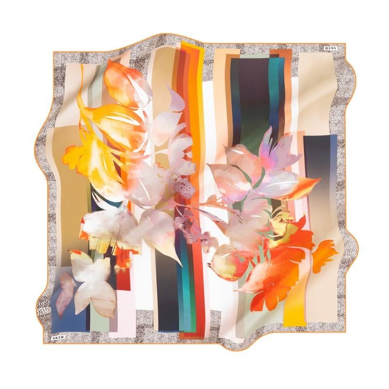 Aker İpek Eşarp - 2024 İlkbahar-Yaz - 8839701-362 - Sura