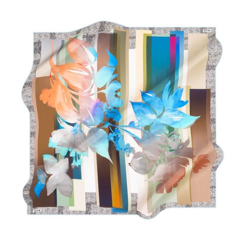 Aker İpek Eşarp - 2024 İlkbahar-Yaz - 8839713-922 - Tivil