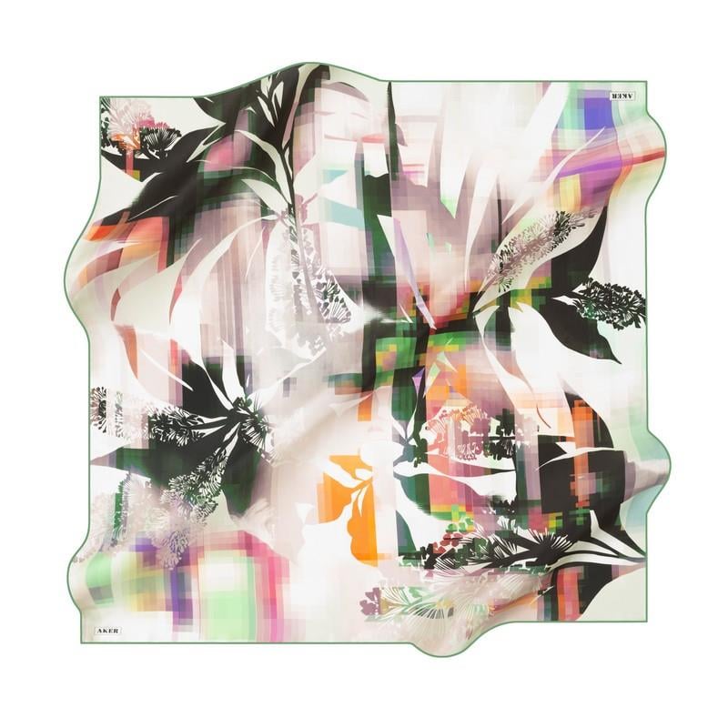 Aker İpek Eşarp - 2024 İlkbahar-Yaz - 8840701-351 - Sura