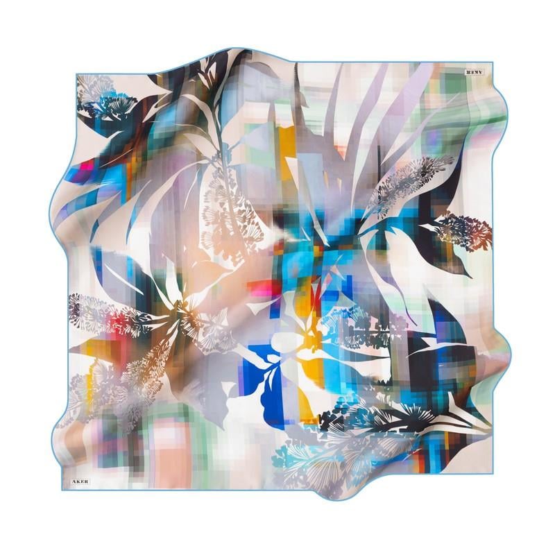 Aker İpek Eşarp - 2024 İlkbahar-Yaz - 8840701-323 - Sura