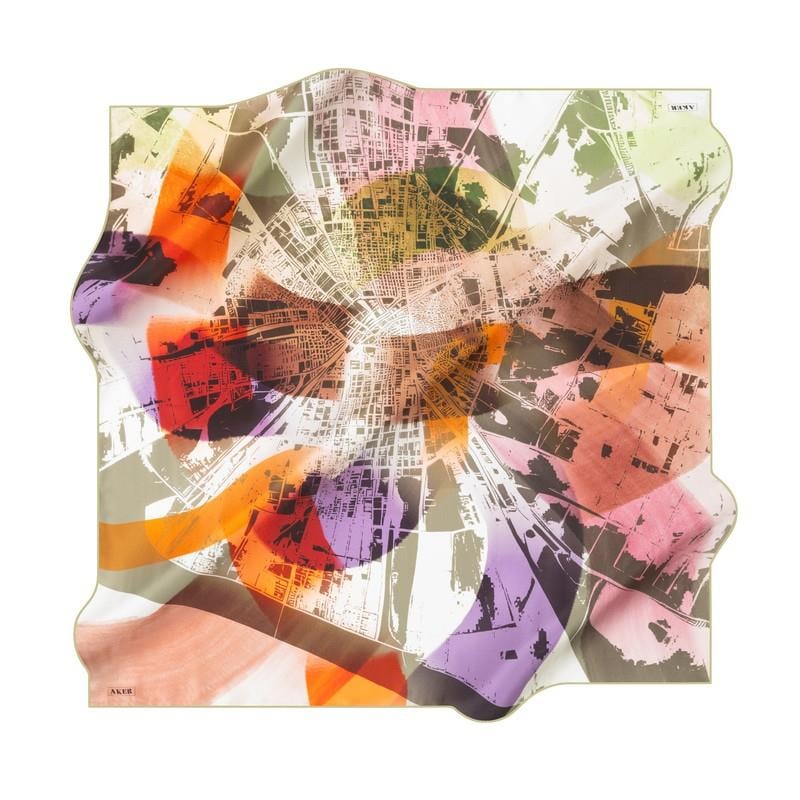 Aker İpek Eşarp - 2024 İlkbahar-Yaz - 8841701-352 - Sura