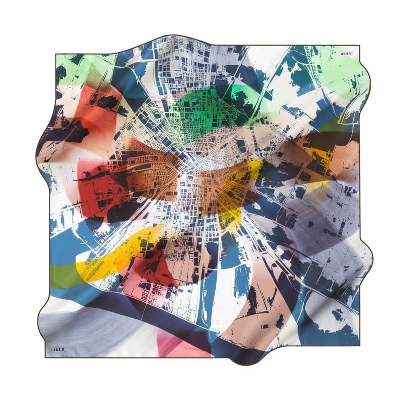 Aker İpek Eşarp - 2024 İlkbahar-Yaz - 8841701-351 - Sura