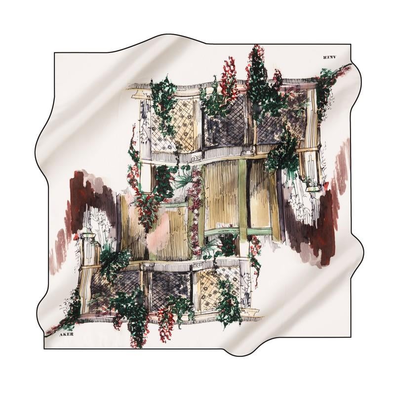 Aker İpek Eşarp - 2024/2025 Sonbahar-Kış - 8646701-312 - Sura