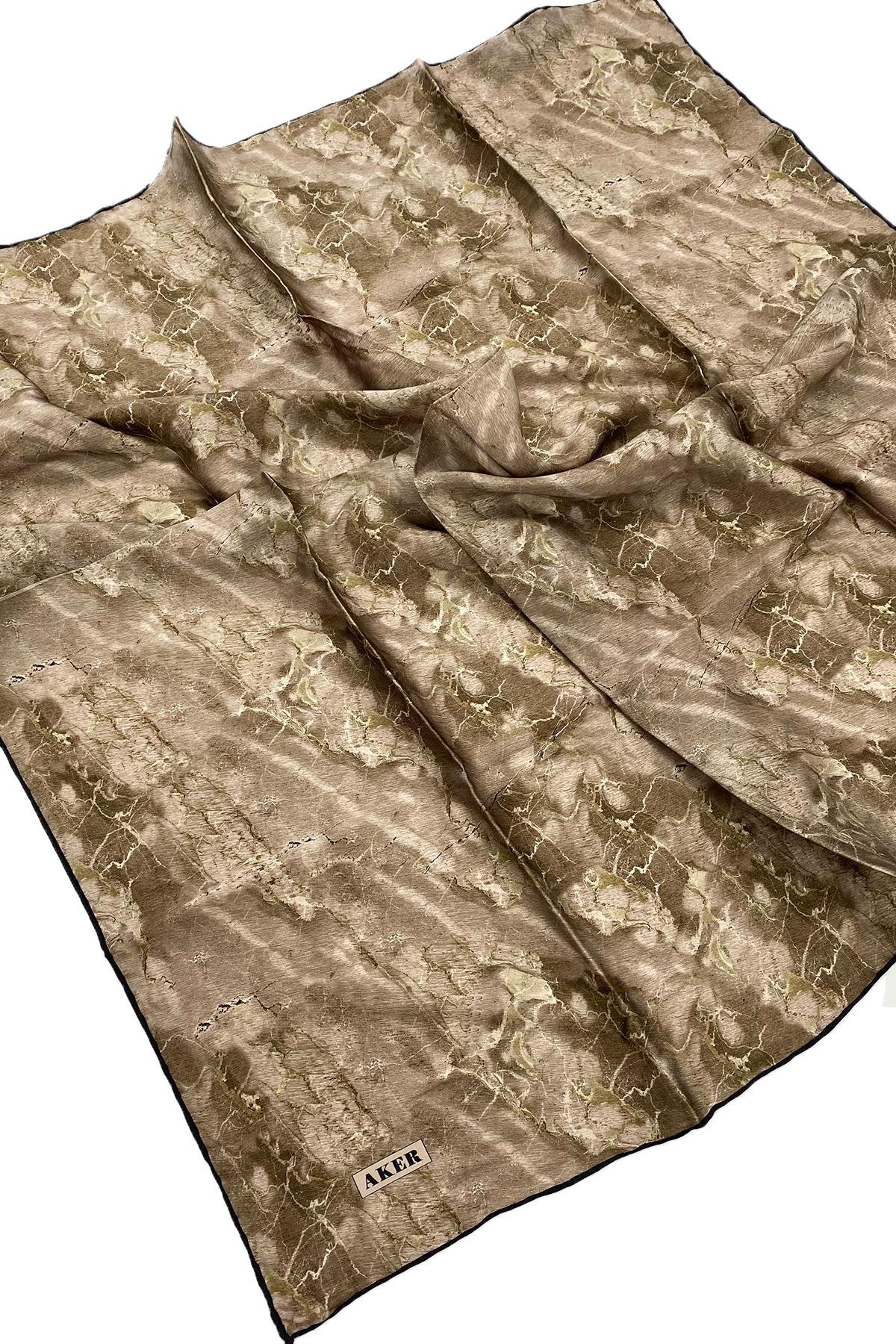 Aker İpek Eşarp - 2024/2025 Sonbahar-Kış - 8925713-913 - Tivil