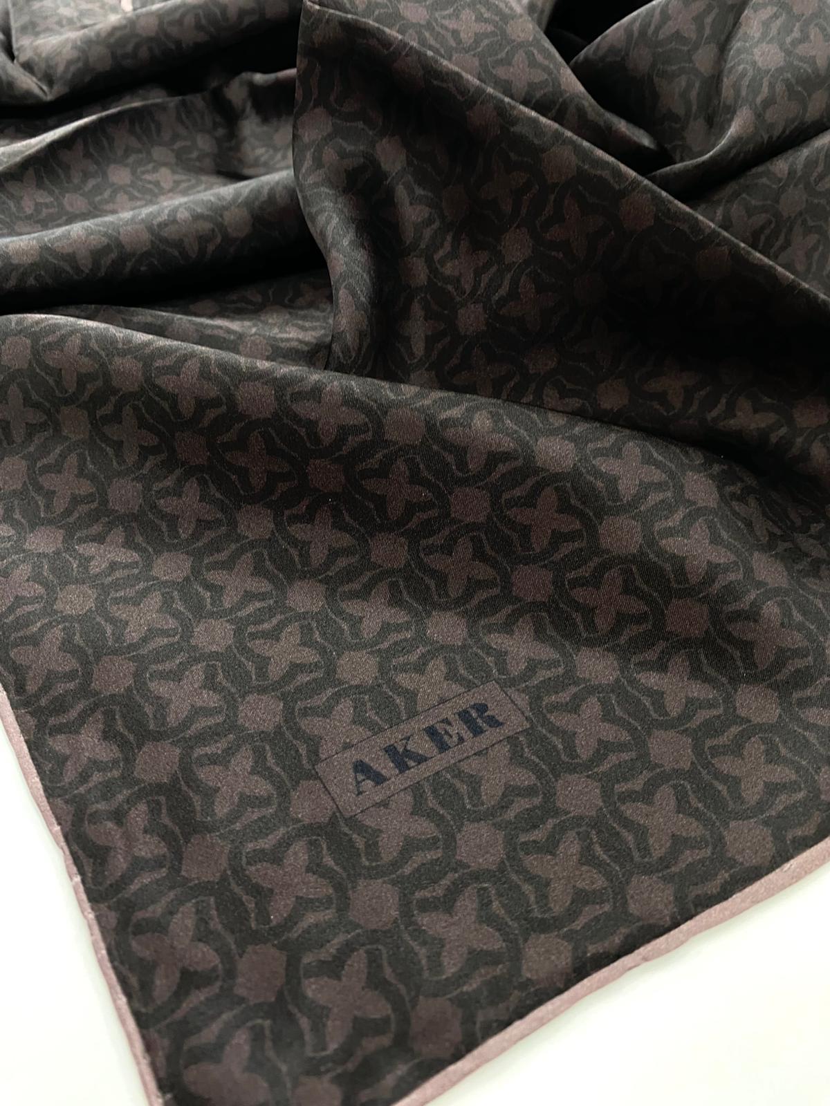 Aker Silk Scarf - 2024/2025 Fall-Winter - 8921701-331 - Satin Silk