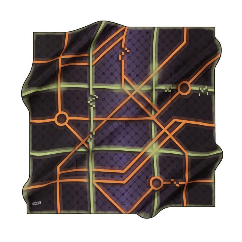 Aker İpek Eşarp - 2024/2025 Sonbahar-Kış - 8922713-911 - Tivil