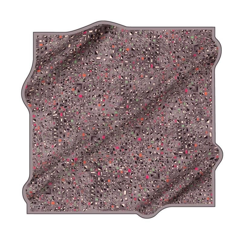 Aker İpek Eşarp - 2024/2025 Sonbahar-Kış - 7977713-971 - Tivil