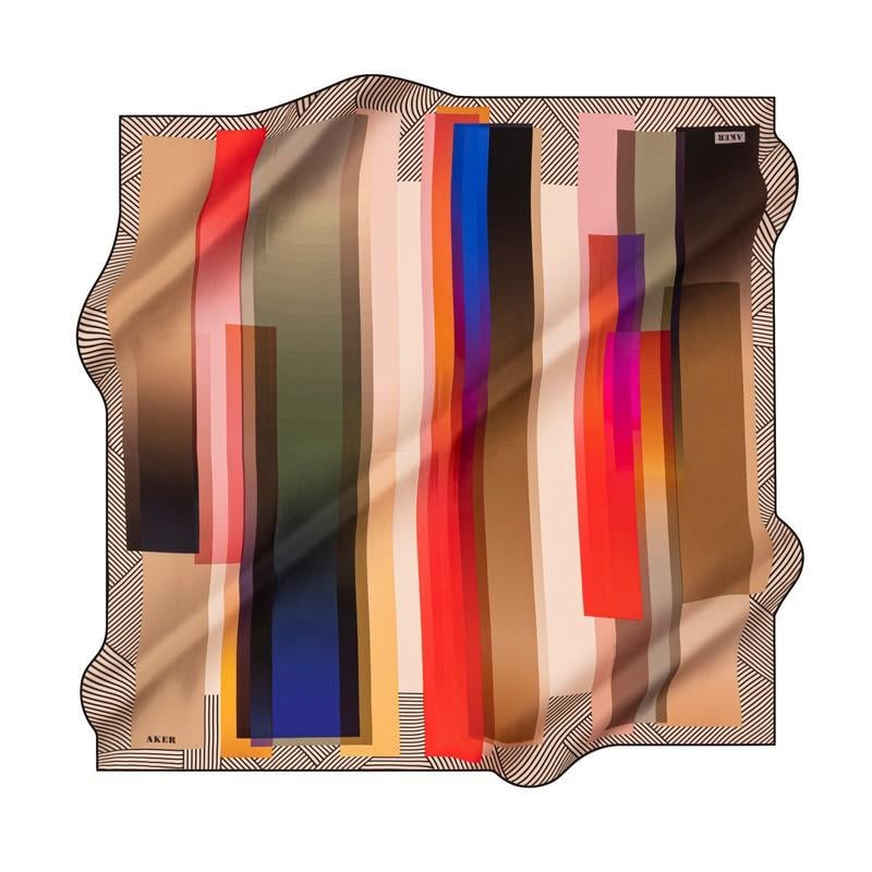 Aker İpek Eşarp - 2024/2025 Sonbahar-Kış - 8859701-312 - Sura