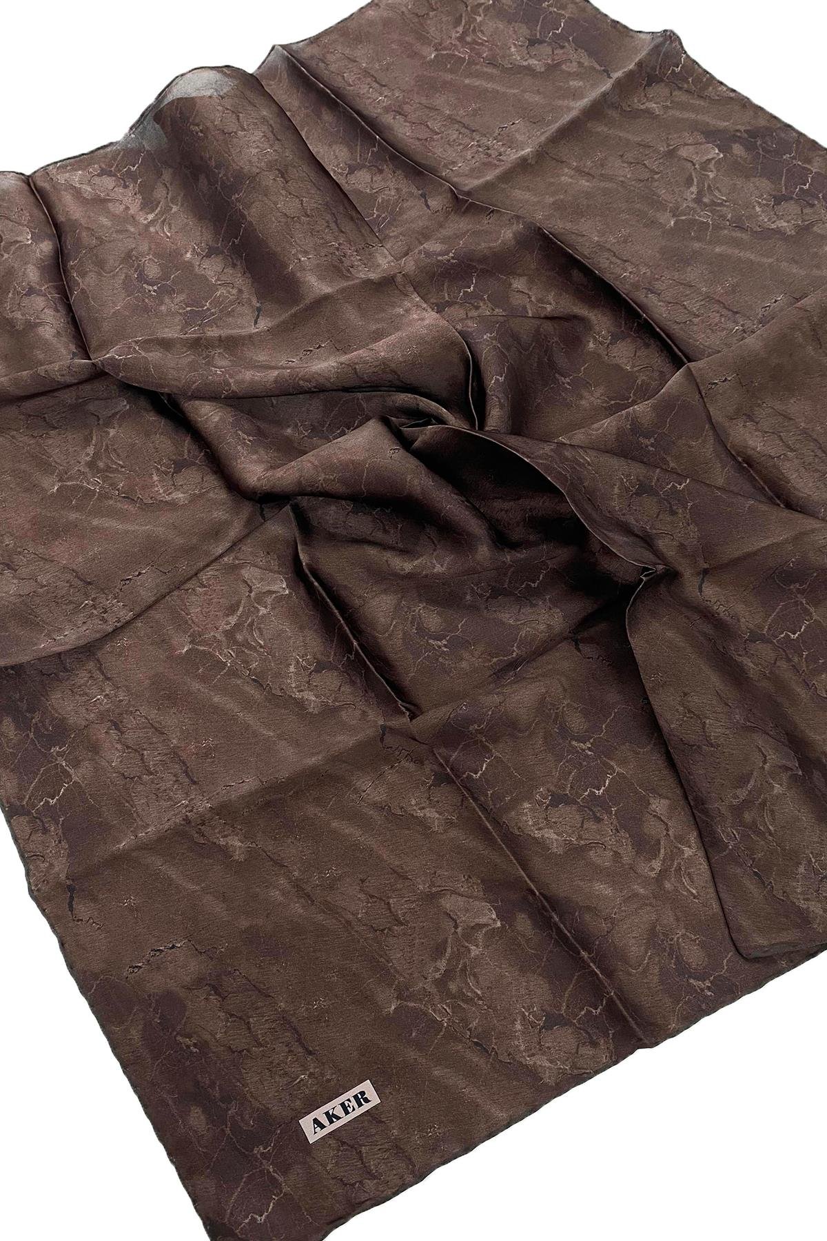 Aker İpek Eşarp - 2024/2025 Sonbahar-Kış - 8925701-333 - Sura