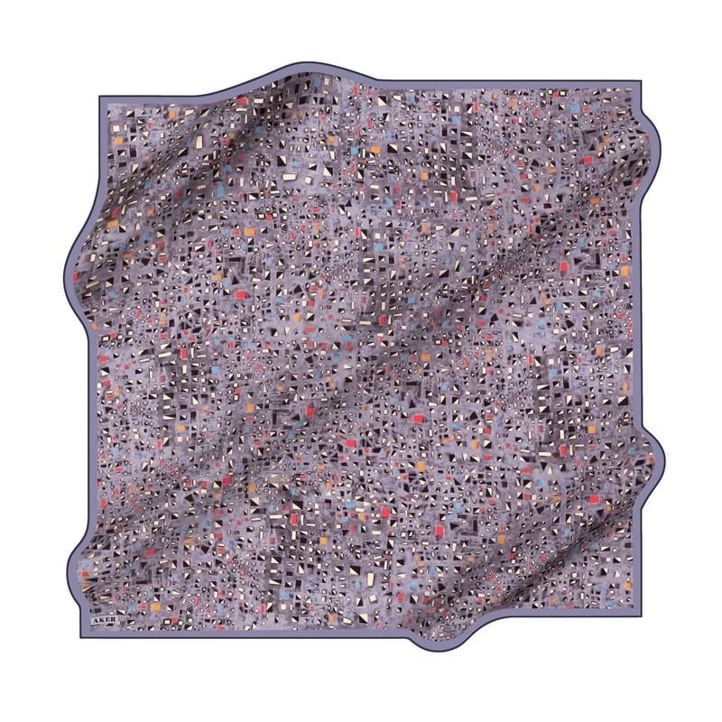 Aker İpek Eşarp - 2024/2025 Sonbahar-Kış - 7977713-923 - Tivil