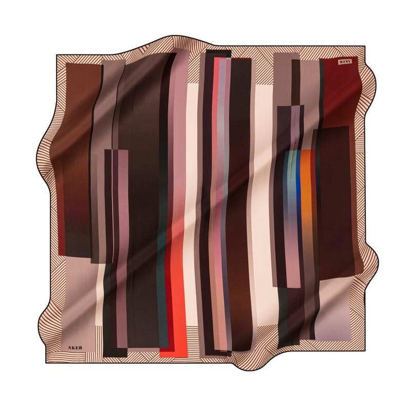 Aker İpek Eşarp - 2024/2025 Sonbahar-Kış - 8859713-911 - Tivil