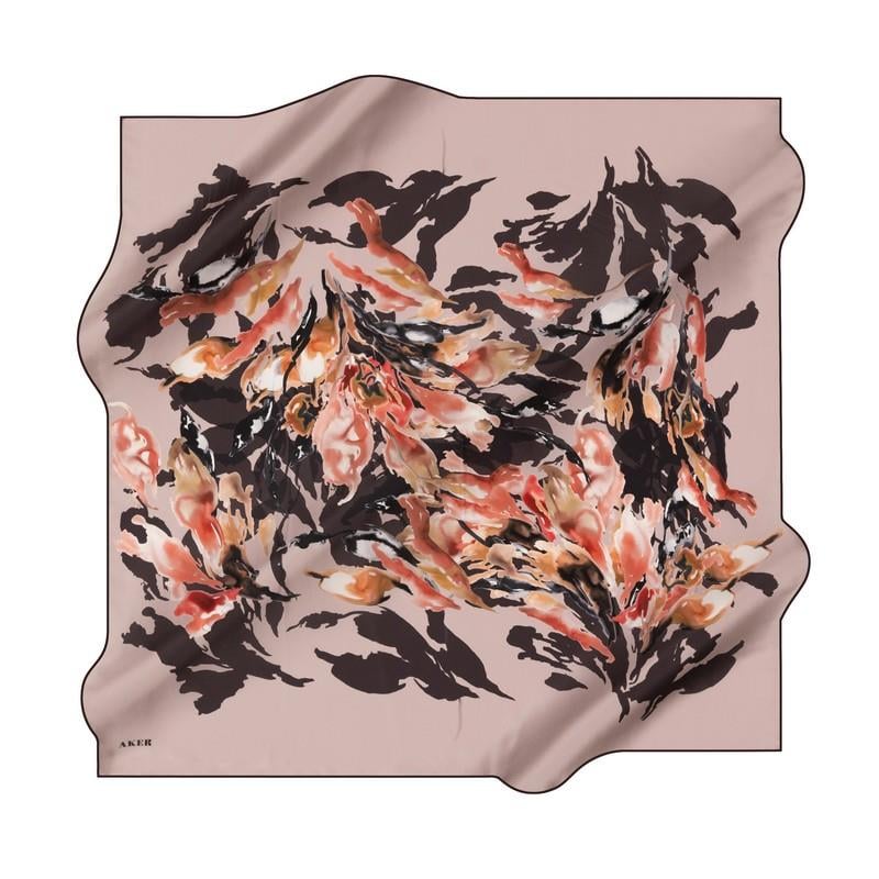 Aker İpek Eşarp - 2024/2025 Sonbahar-Kış - 8900713-912 - Tivil