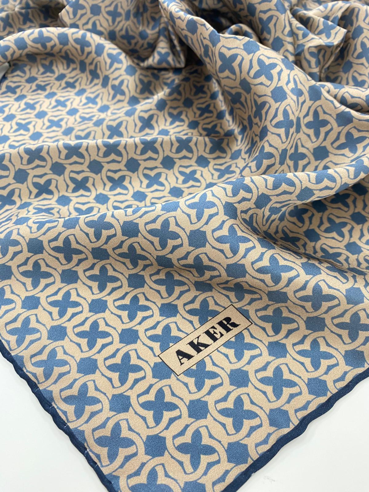 Aker Silk Scarf - 2024/2025 Fall-Winter - 8921701-323 - Satin Silk