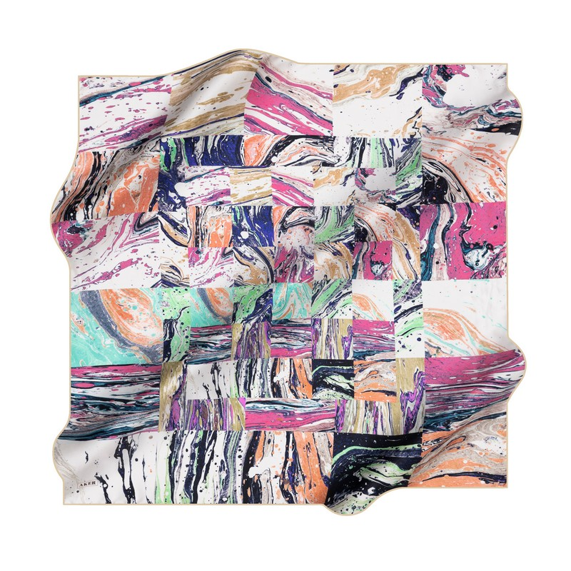 Aker İpek Eşarp - 2025 İlkbahar-Yaz - 8958713-952 - Tivil