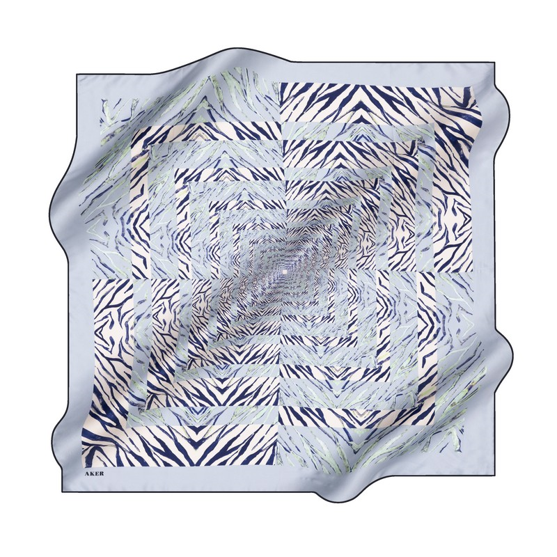 Aker İpek Eşarp - 2025 İlkbahar-Yaz - 8961701-322 - Sura