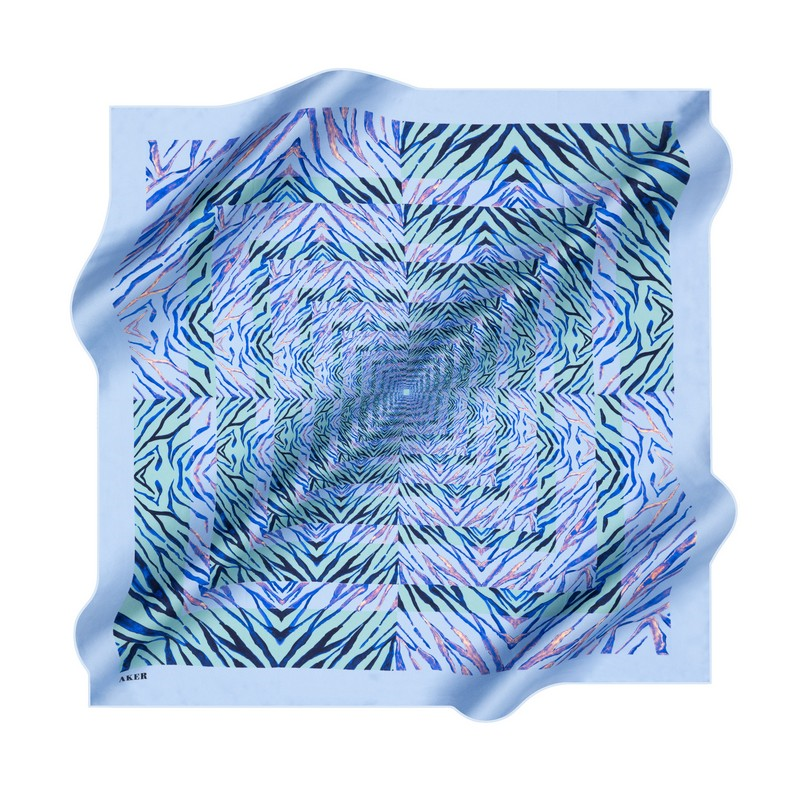 Aker İpek Eşarp - 2025 İlkbahar-Yaz - 8961701-323 - Sura