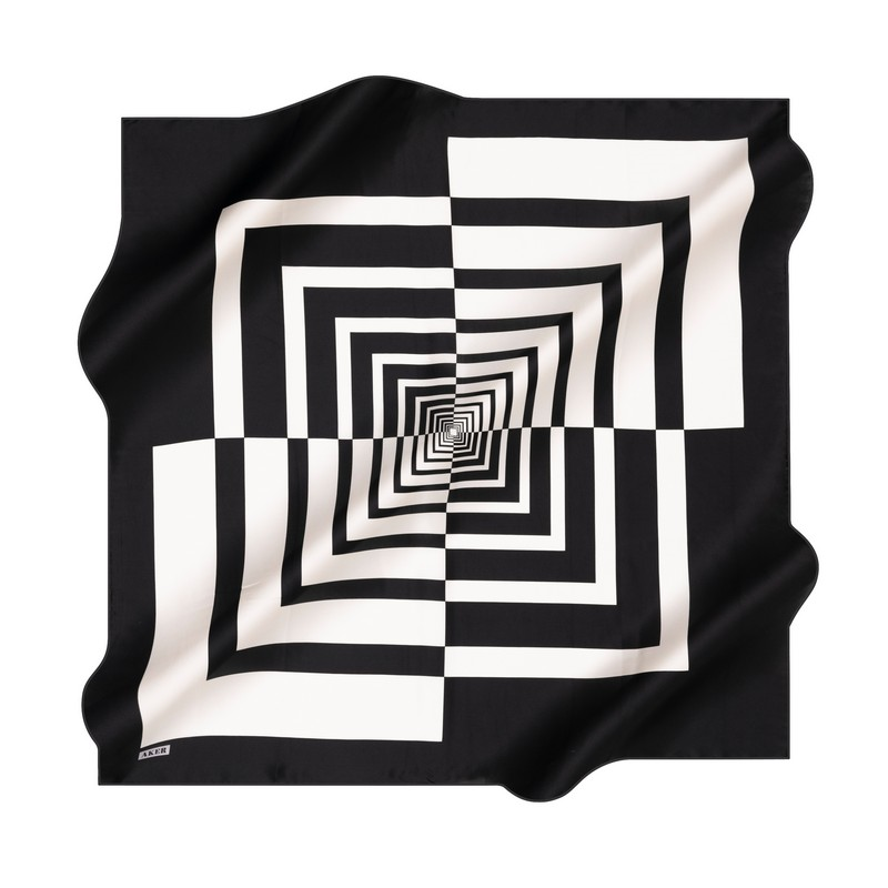 Aker İpek Eşarp - 2025 İlkbahar-Yaz - 8962701-312 - Sura