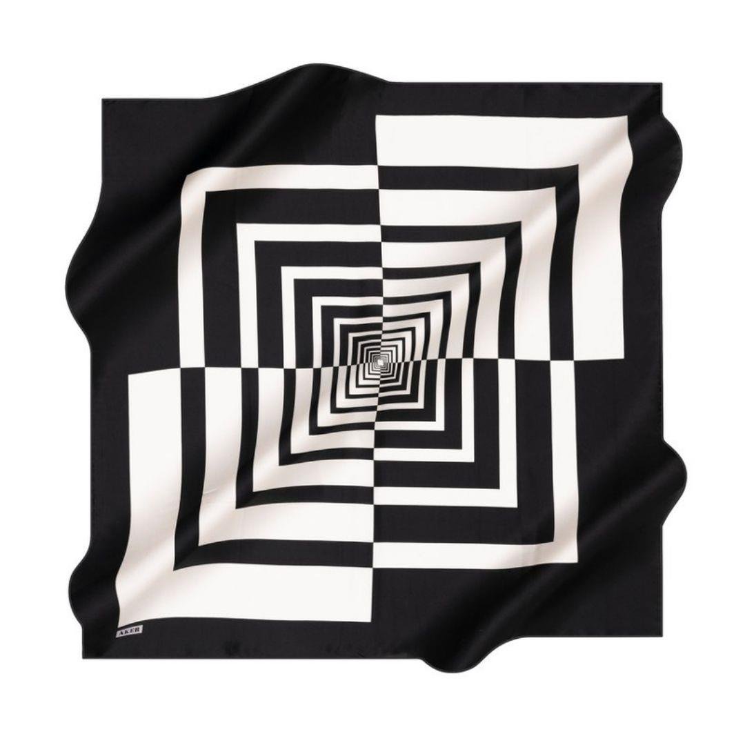 Aker İpek Eşarp - 2025 İlkbahar-Yaz - 8962713-912 - Tivil