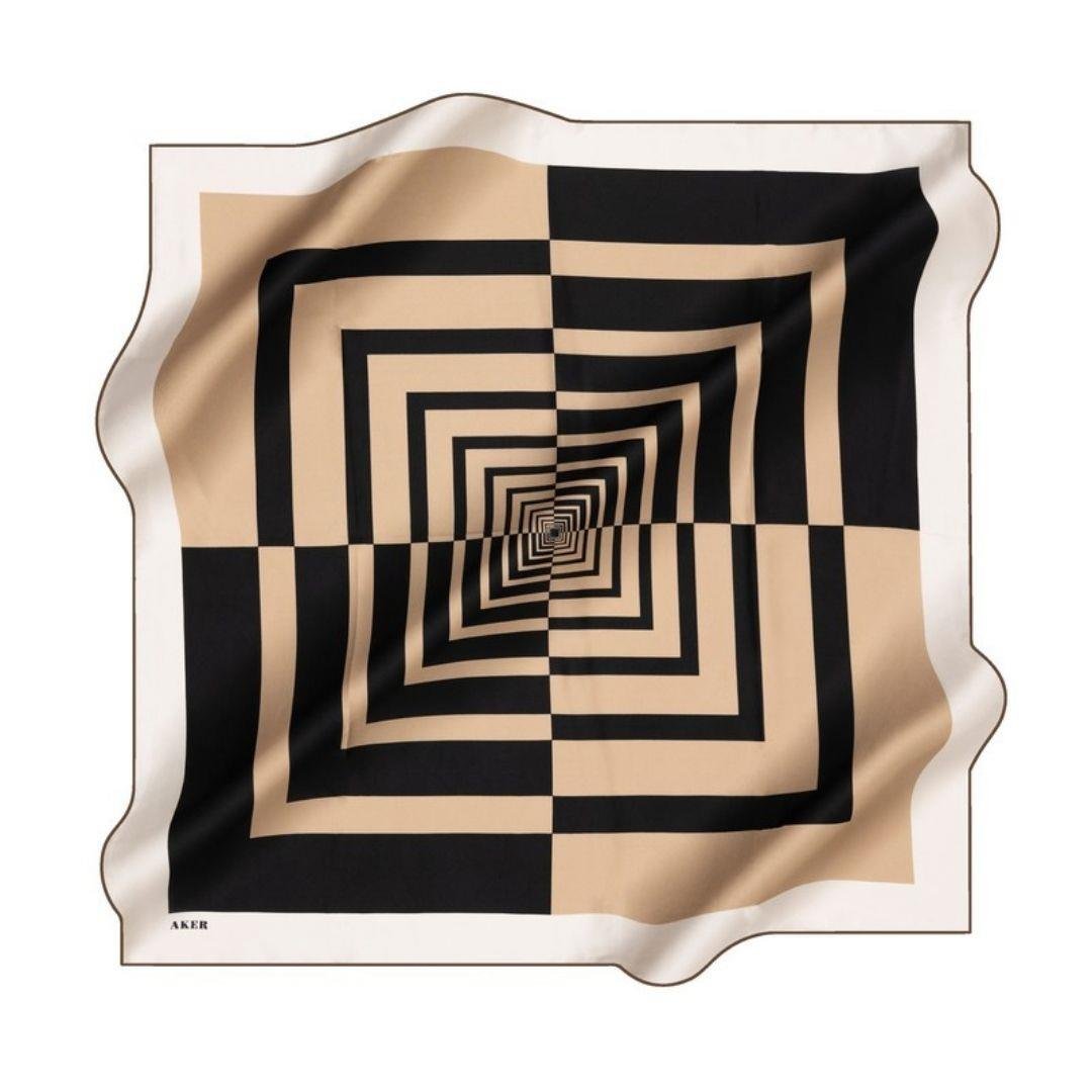 Aker İpek Eşarp - 2025 İlkbahar-Yaz - 8962713-951 - Tivil