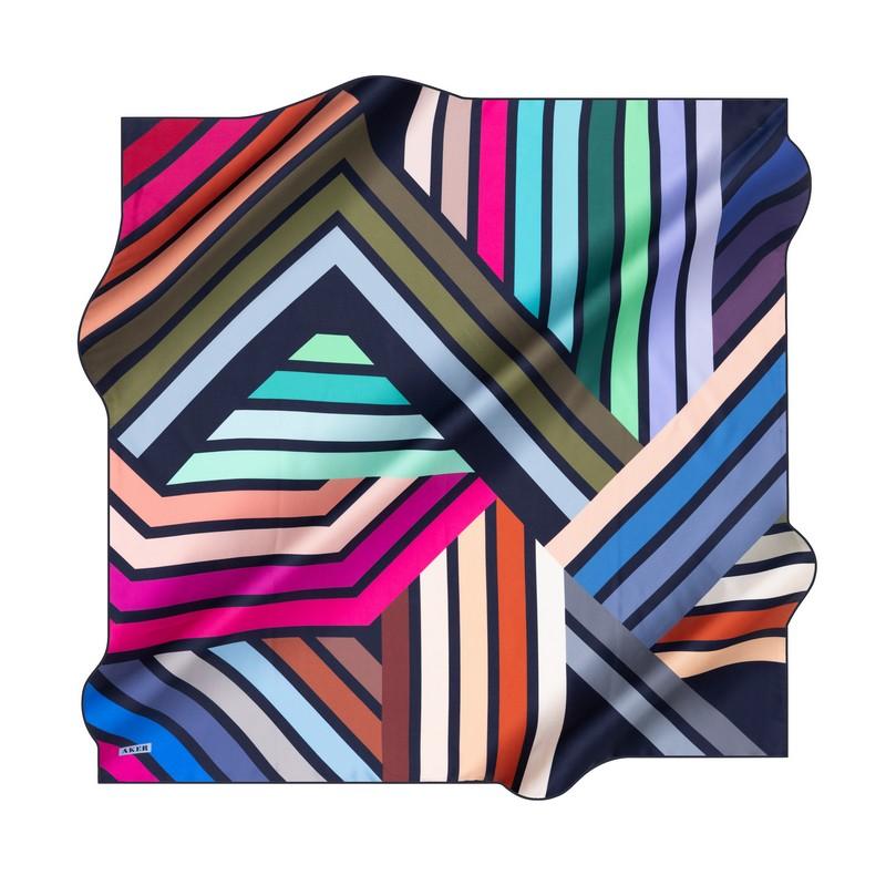 Aker İpek Eşarp - 2025 İlkbahar-Yaz - 8966713-921 - Tivil