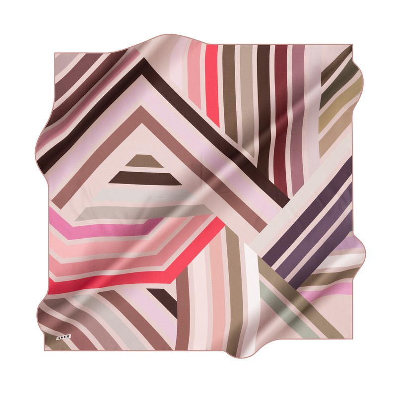 Aker İpek Eşarp - 2025 İlkbahar-Yaz - 8966713-931 - Tivil