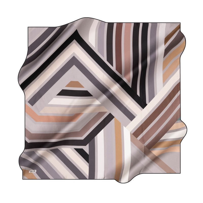 Aker İpek Eşarp - 2025 İlkbahar-Yaz - 8966713-912 - Tivil