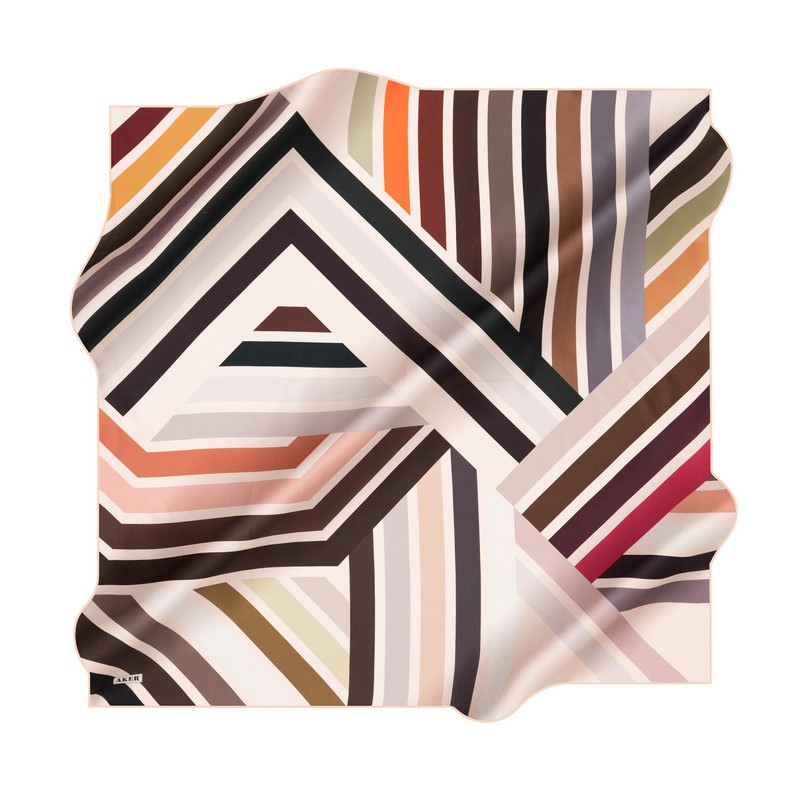 Aker İpek Eşarp - 2025 İlkbahar-Yaz - 8966713-962 - Tivil