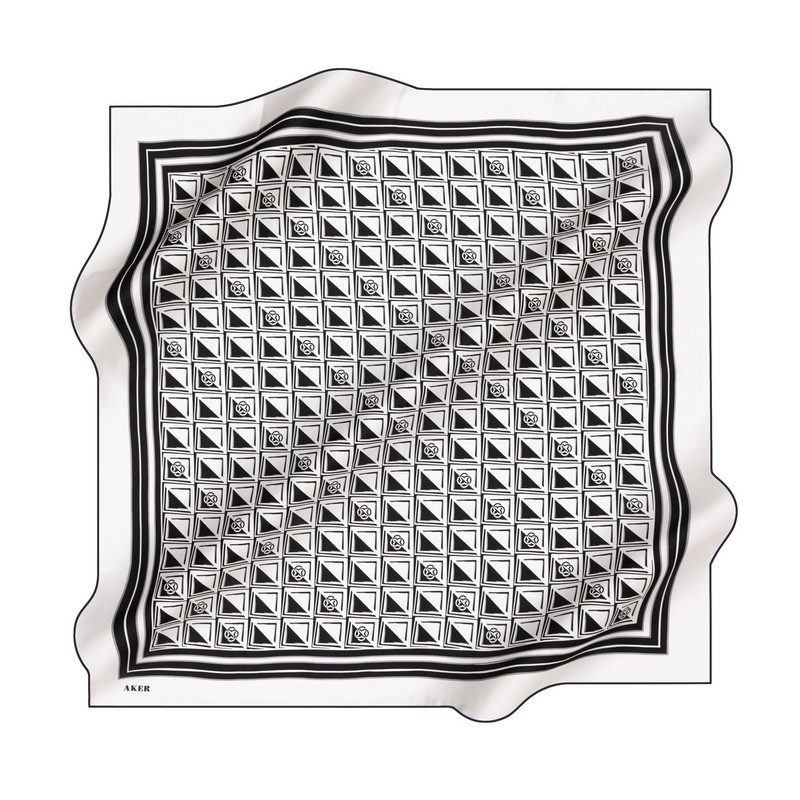 Aker İpek Eşarp - 2025 İlkbahar-Yaz - 8968713-914 - Tivil